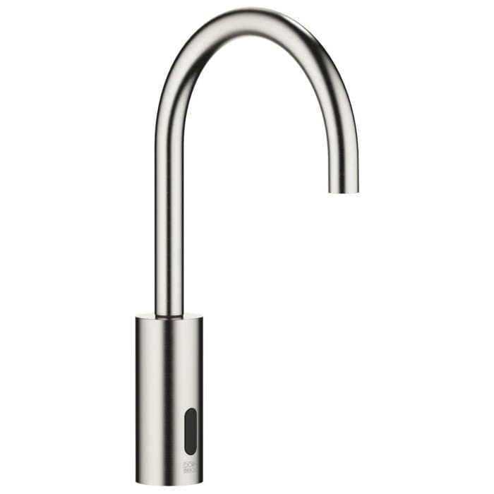 Dornbracht Meta Waschtischarmatur mit Infrarot-Sensorik, Batterie- und Netzbetrieb