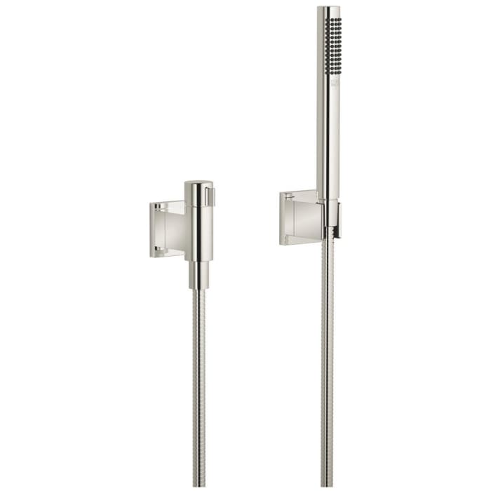 Dornbracht Symetrics Schlauchbrausegarnitur mit Einzelrosetten und Ventil