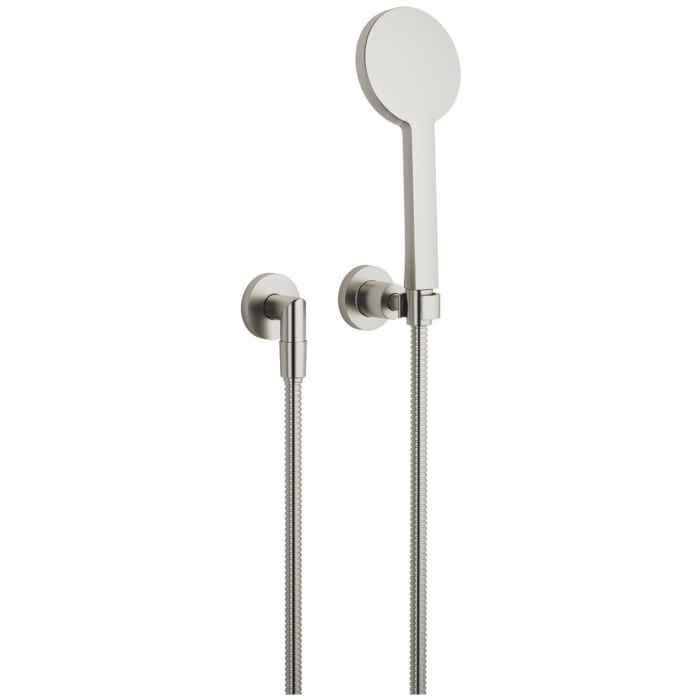 Dornbracht TARA Schlauchbrausegarnitur mit Einzelrosetten