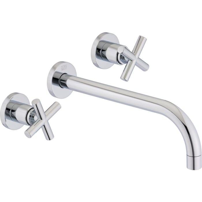 Dornbracht TARA Dreiloch-Waschtisch-Wandbatterie