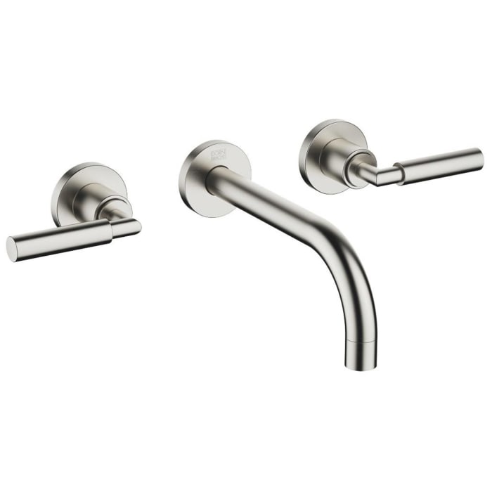 Dornbracht TARA Dreiloch-Waschtisch-Wandbatterie