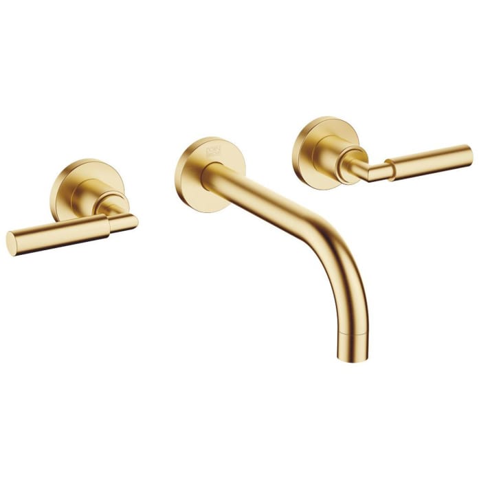 Dornbracht TARA Dreiloch-Waschtisch-Wandbatterie