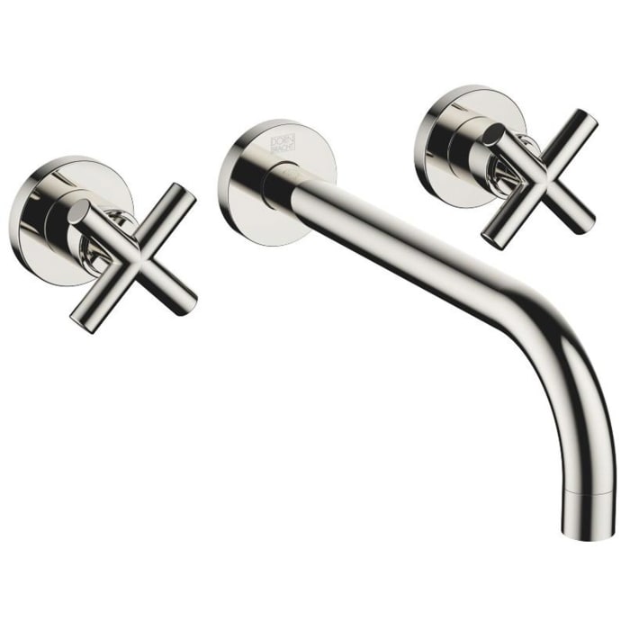 Dornbracht TARA Dreiloch-Waschtisch-Wandbatterie