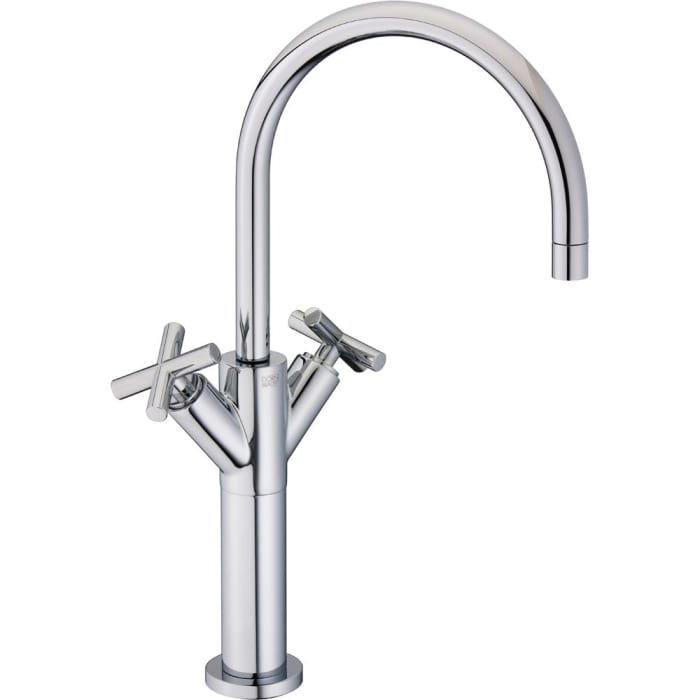 Dornbracht TARA Waschtisch-Einlochbatterie mit erhöhtem Standfuß ohne Ablaufgarnitur