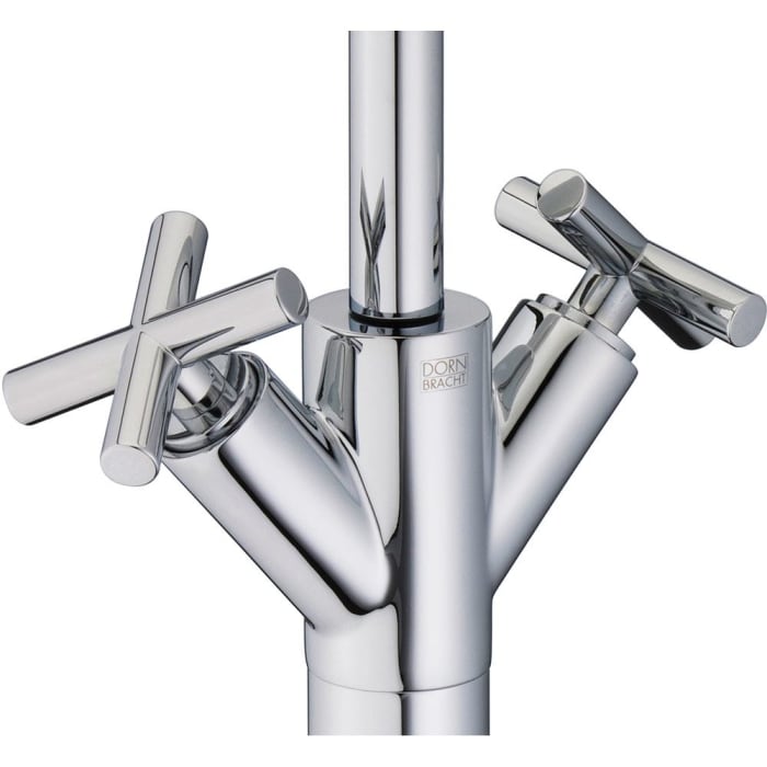 Dornbracht TARA Waschtisch-Einlochbatterie mit erhöhtem Standfuß ohne Ablaufgarnitur