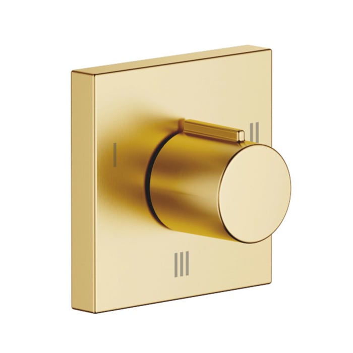 Dornbracht Symetrics UP-Dreiwege-Umstellung, Griff mit kurzer Nase