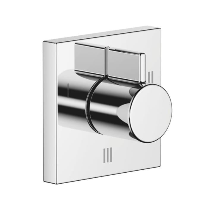 Dornbracht Symetrics UP-Dreiwege-Umstellung, Griff mit Nase