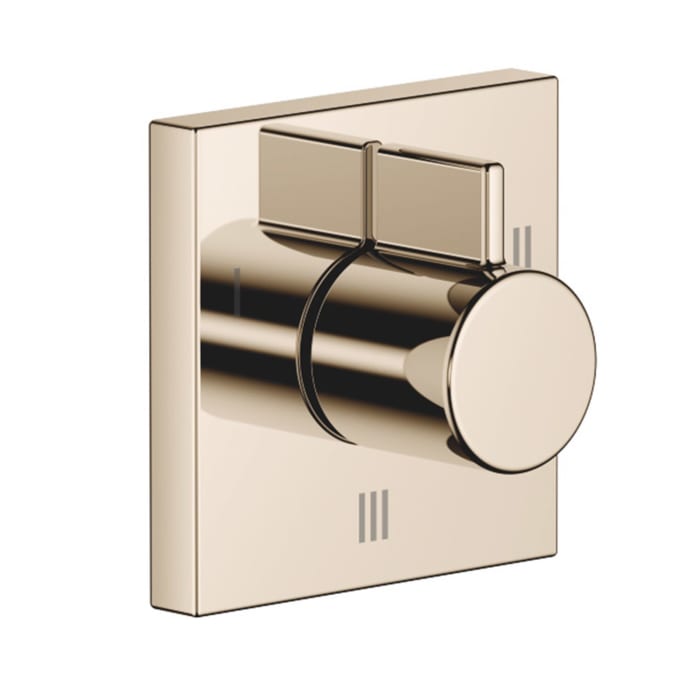 Dornbracht Symetrics UP-Dreiwege-Umstellung, Griff mit Nase