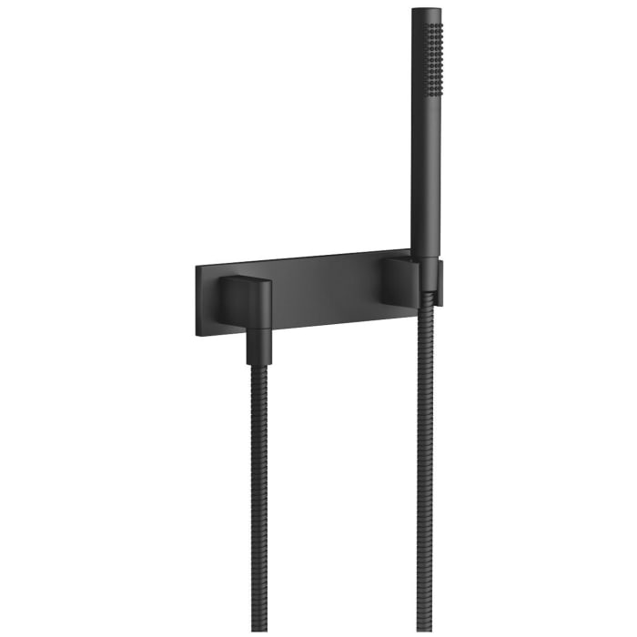 Dornbracht Symetrics Schlauchbrausegarnitur mit Abdeckplatte