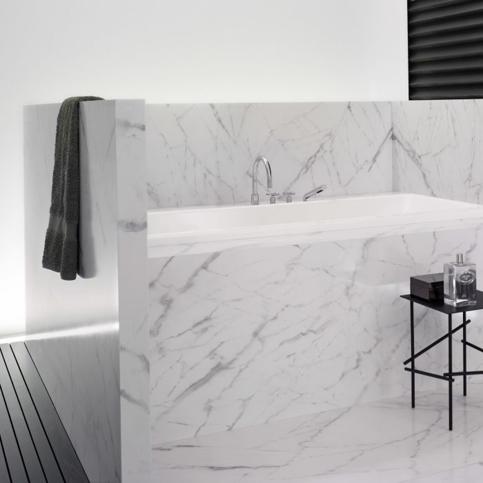 Dornbracht TARA Wannen-Vierlochbatterie für Wannenrand-/ Fliesenrandmontage