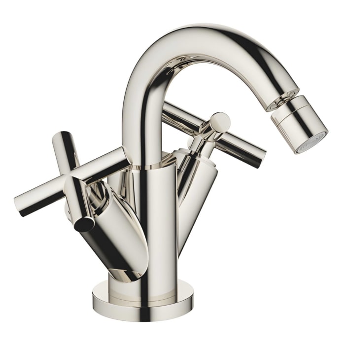 Dornbracht TARA Bidet-Einlochbatterie mit Ablaufgarnitur