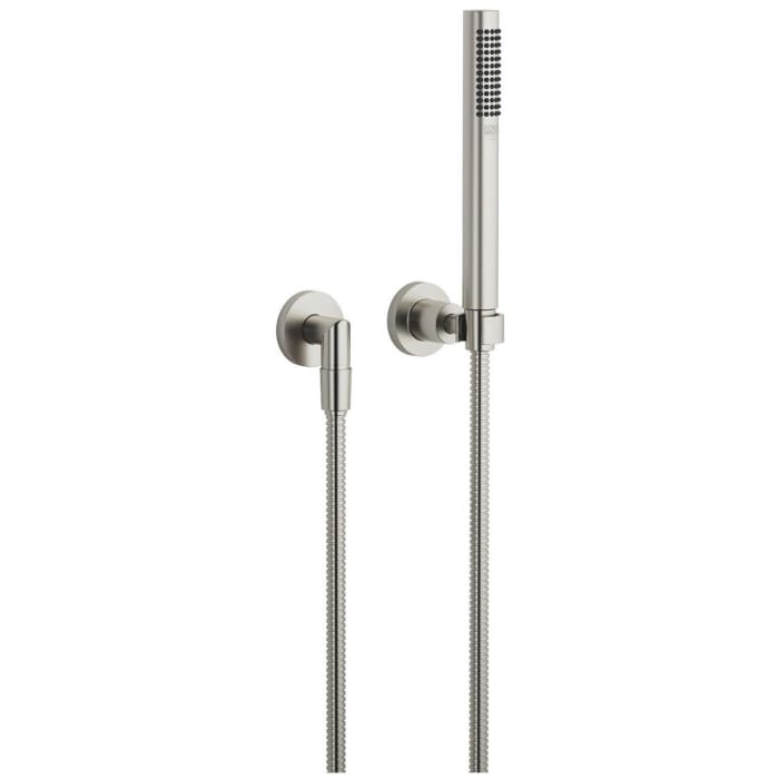 Dornbracht TARA Schlauchbrausegarnitur mit Einzelrosetten