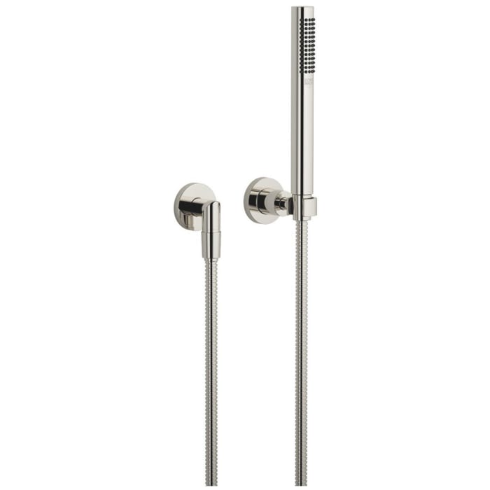 Dornbracht TARA Schlauchbrausegarnitur mit Einzelrosetten