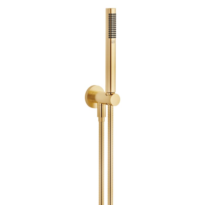 Dornbracht TARA Schlauchbrausegarnitur mit integriertem Brausehalter