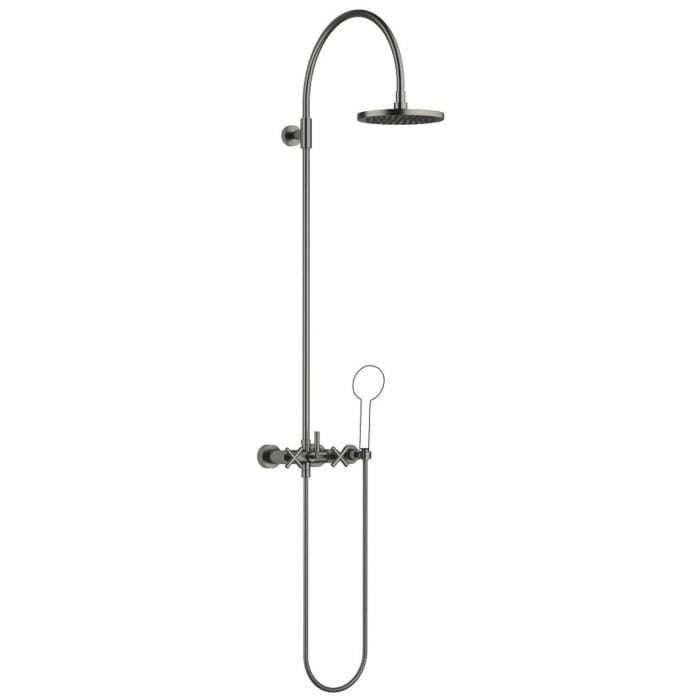 Dornbracht TARA Shower Pipe mit Brausebatterie