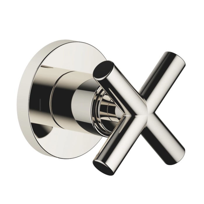 Dornbracht TARA UP-Zweiwege-Umstellung mit Kreuzgriff