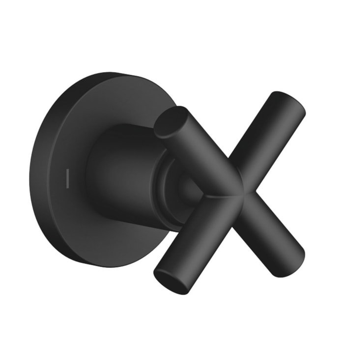 Dornbracht TARA UP-Zweiwege-Umstellung mit Kreuzgriff