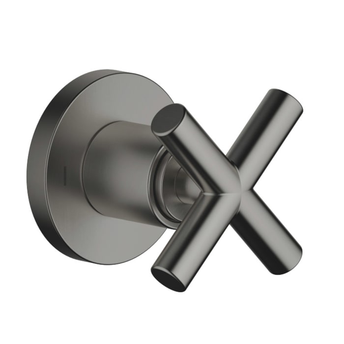 Dornbracht TARA UP-Zweiwege-Umstellung mit Kreuzgriff