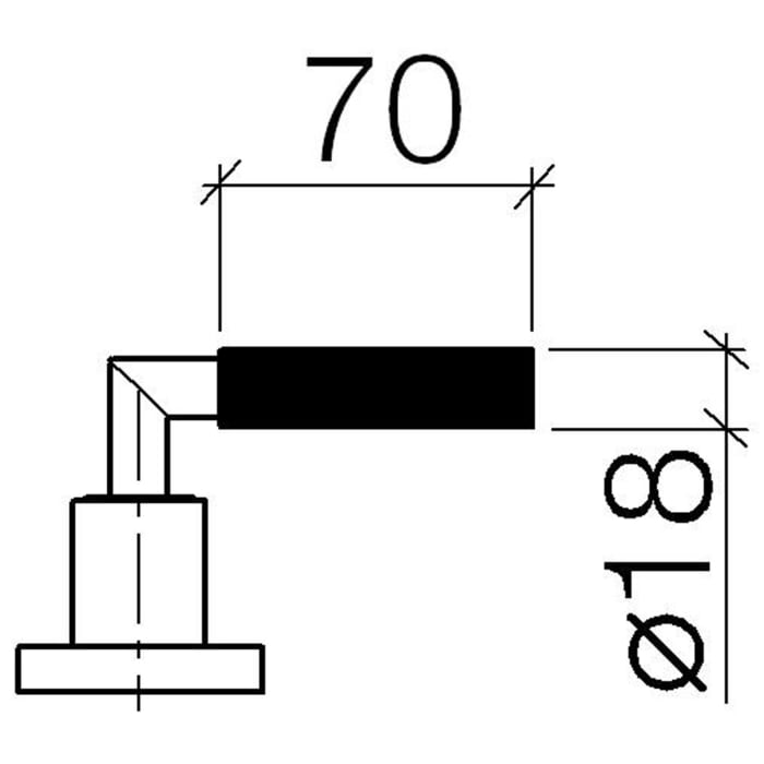 Dornbracht Griffhebel