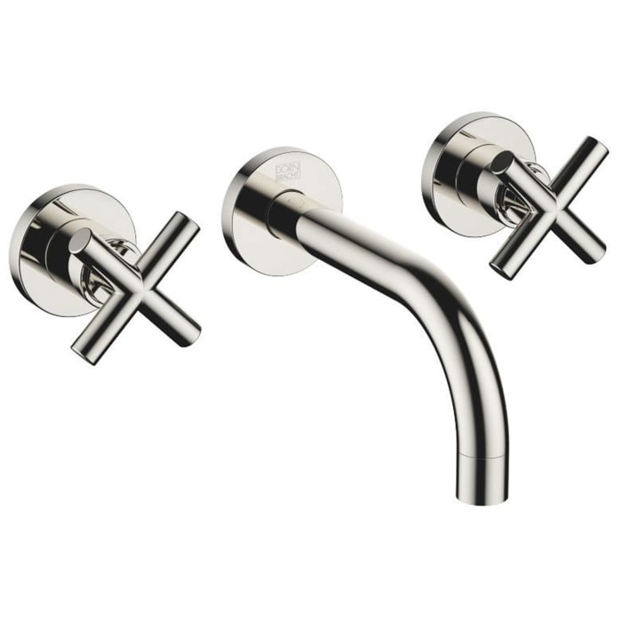 Dornbracht TARA Dreiloch-Waschtisch-Wandbatterie