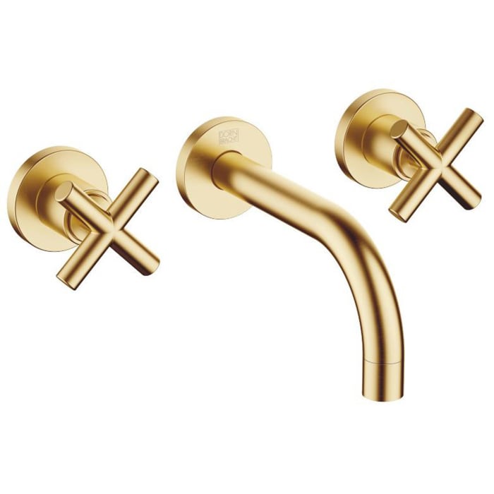 Dornbracht TARA Dreiloch-Waschtisch-Wandbatterie