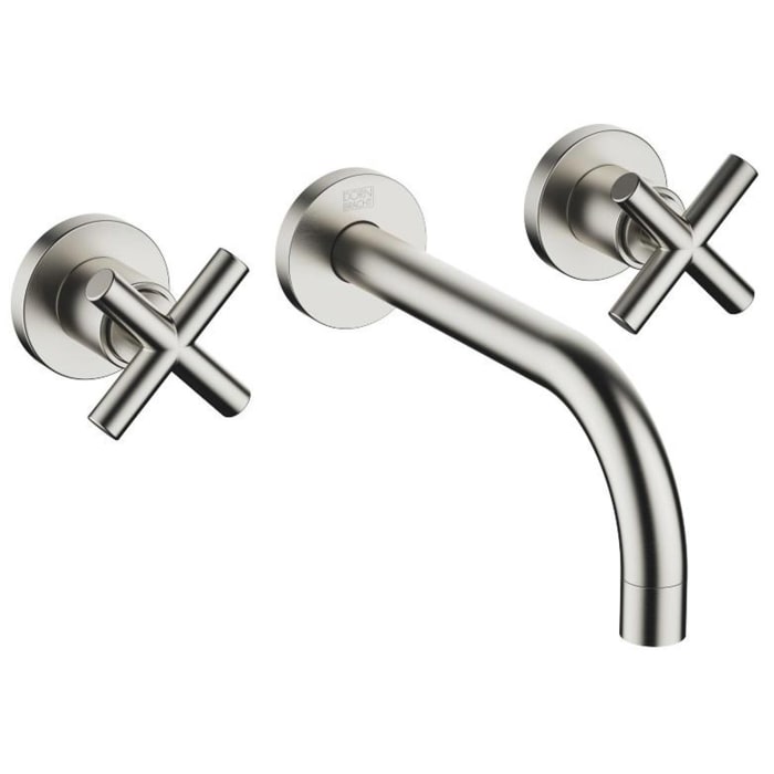 Dornbracht TARA Dreiloch-Waschtisch-Wandbatterie