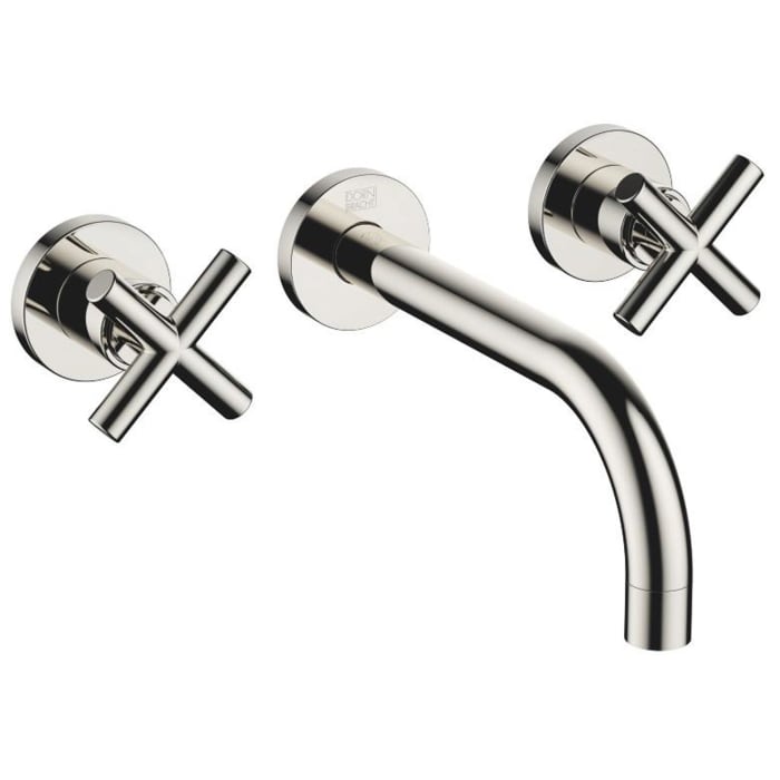 Dornbracht TARA Dreiloch-Waschtisch-Wandbatterie