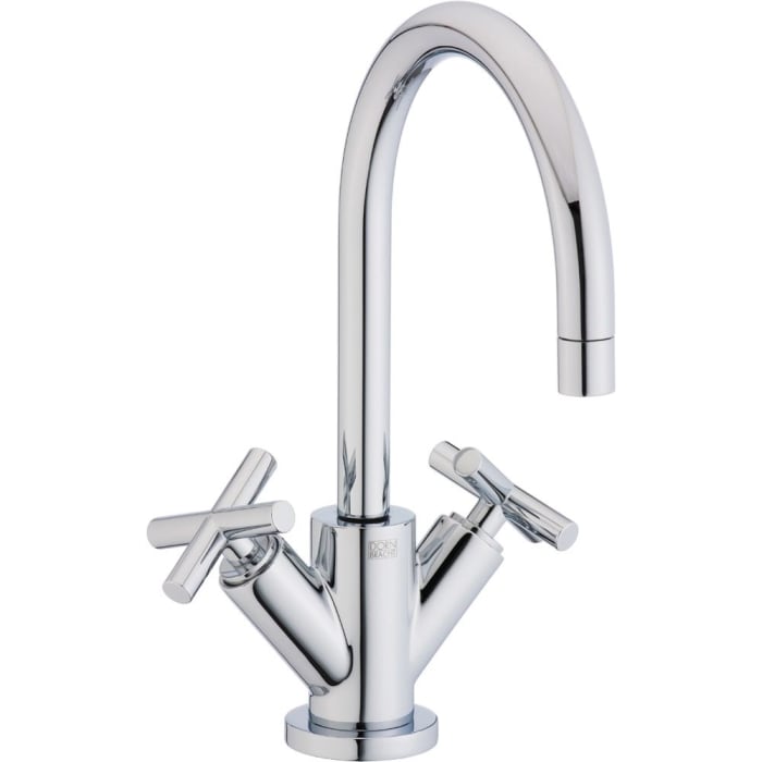 Dornbracht TARA Waschtisch-Einlochbatterie mit Ablaufgarnitur