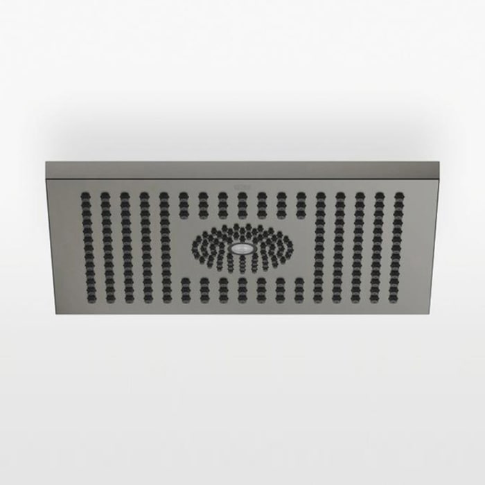 Dornbracht Regenbrause für Deckenanbindung mit LED Licht, 30 x 24 cm