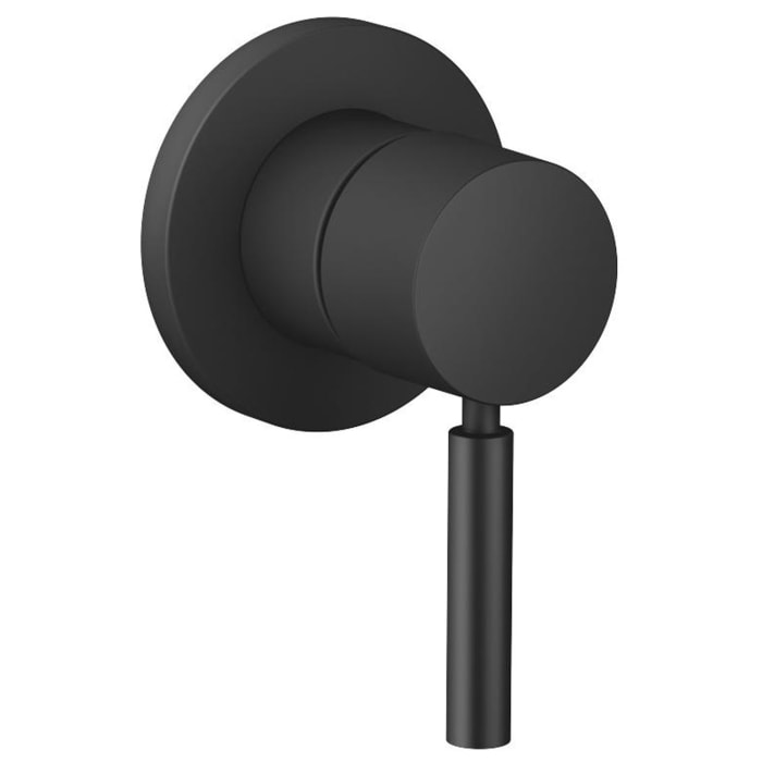 Dornbracht Unterputz-Einhandbatterie mit Abdeckplatte