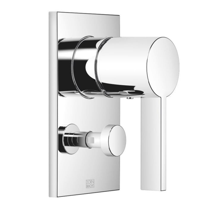 Dornbracht UP-Einhandbatterie mit Umstellung