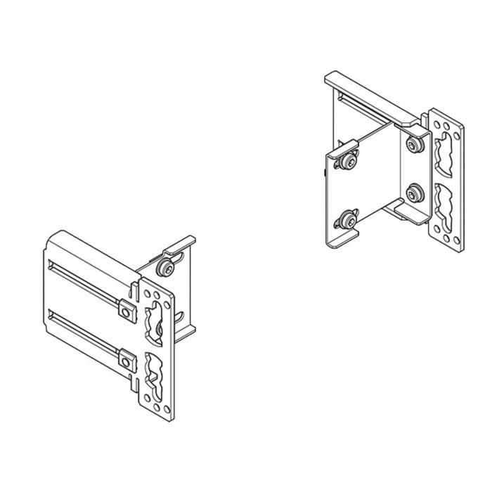 Dornbracht xGRID  Befestigungssatz für die Integration in den Trockenbau