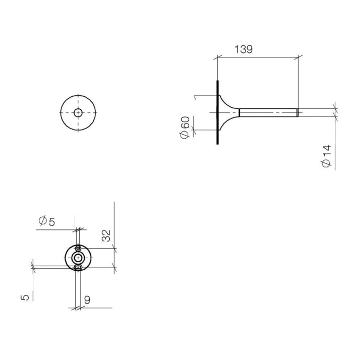 Dornbracht VAIA Reserve-Papierrollenhalter