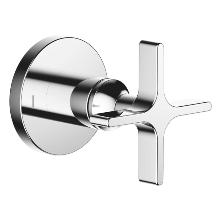 Dornbracht VAIA UP-Zweiwege-Umstellung mit Kreuzgriff