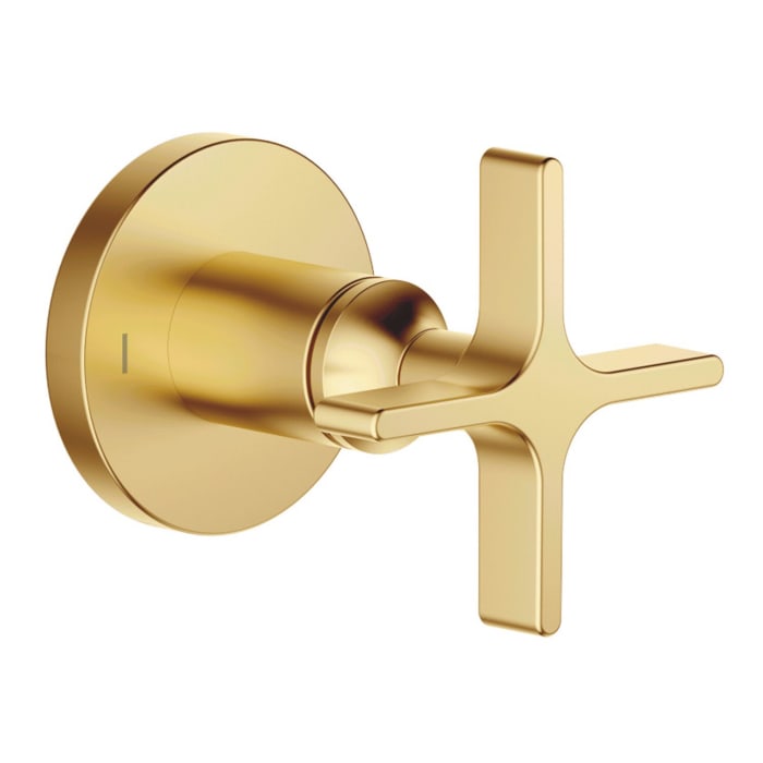 Dornbracht VAIA UP-Zweiwege-Umstellung mit Kreuzgriff