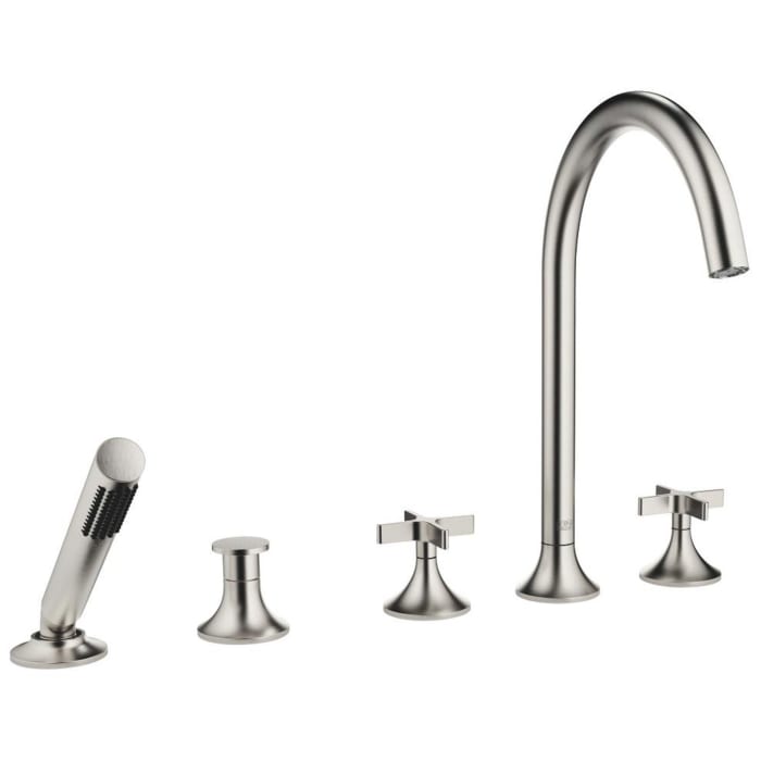 Dornbracht VAIA Wannen-Fünflochbatterie für Wannenrandmontage