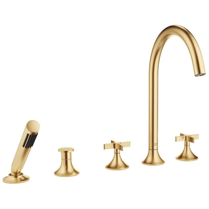 Dornbracht VAIA Wannen-Fünflochbatterie für Wannenrandmontage