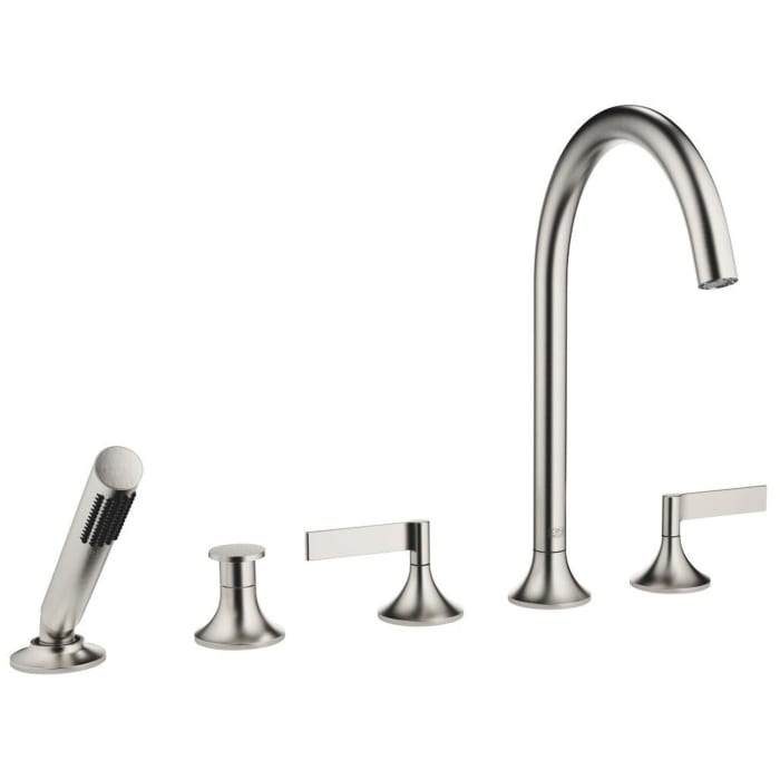 Dornbracht VAIA Wannen-Fünflochbatterie für Wannenrandmontage