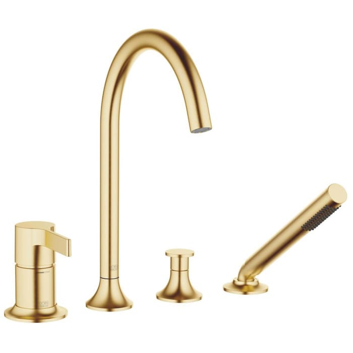 Dornbracht VAIA Wannen-Vierlochbatterie für Wannenrand- / Fliesenrandmontage