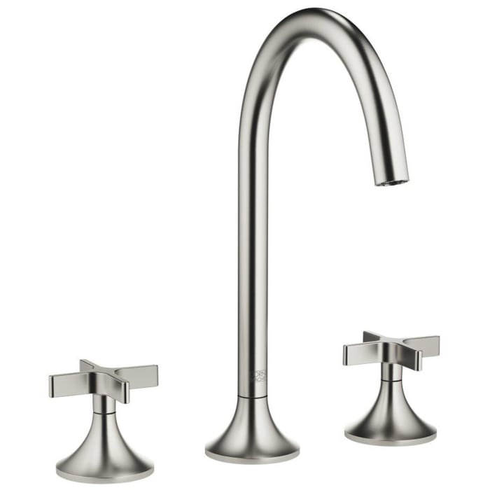 Dornbracht VAIA Waschtisch-Dreilochbatterie mit Ablaufgarnitur