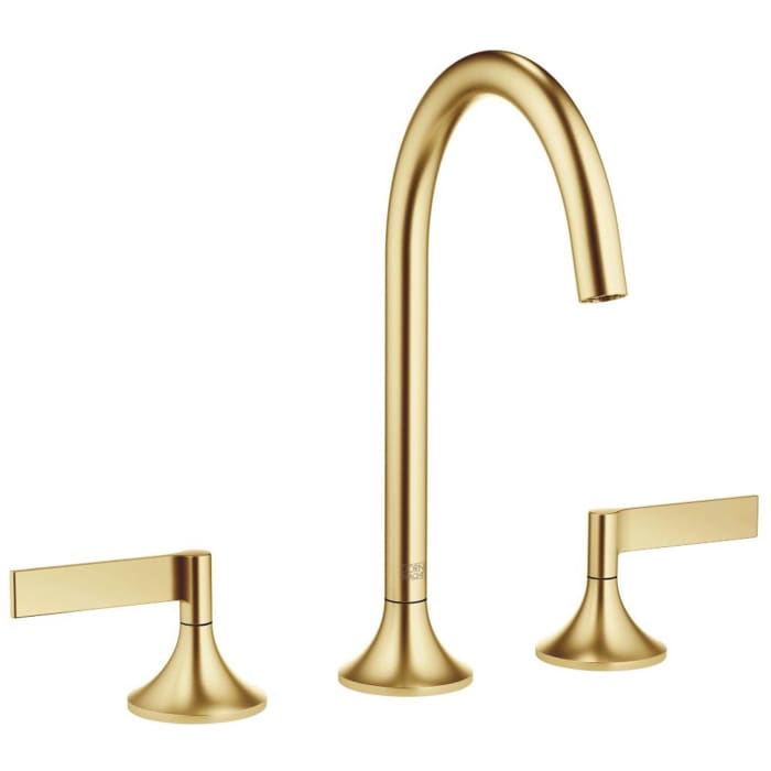 Dornbracht VAIA Waschtisch-Dreilochbatterie mit Ablaufgarnitur