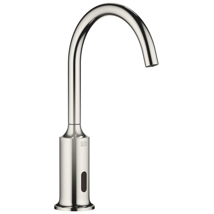 Dornbracht VAIA Waschtischarmatur mit Infrarot-Sensorik, Batterie- und Netzbetrieb