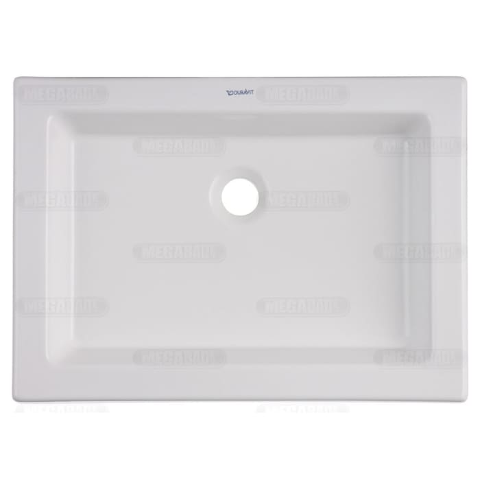 Duravit Design Classics Einbauwaschtisch Universal 58 cm