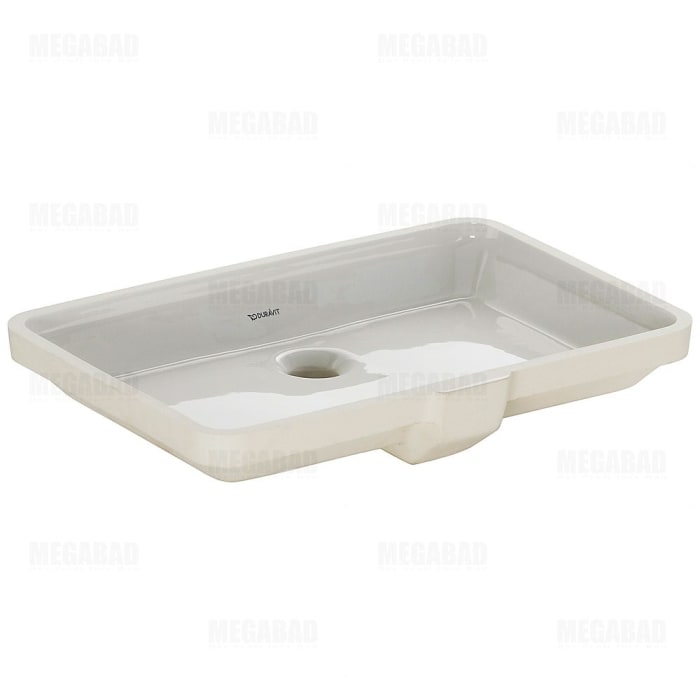 Duravit Design Classics Einbauwaschtisch Universal 52,5 cm