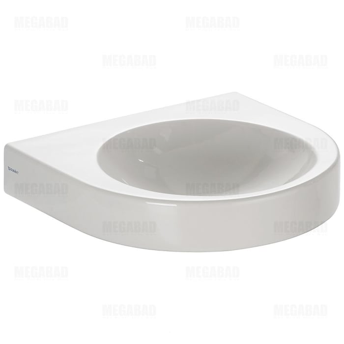 Duravit Architec Waschtisch 57,5 cm ohne Überlauf