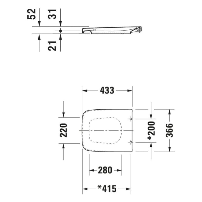 Duravit PuraVida WC-Sitz