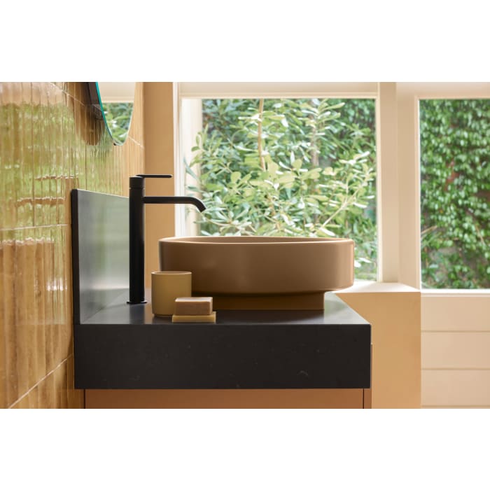 Duravit Balcoon Einhebel-Waschtischmischer XL mit FreshStart und MinusFlow