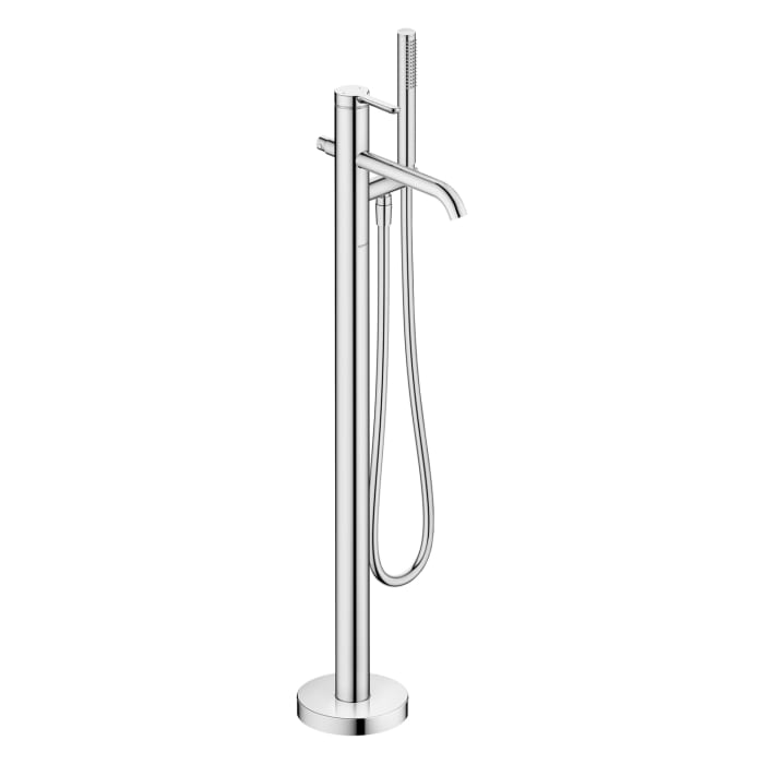 Duravit C.1 Einhebel-Wannenmischer bodenstehend