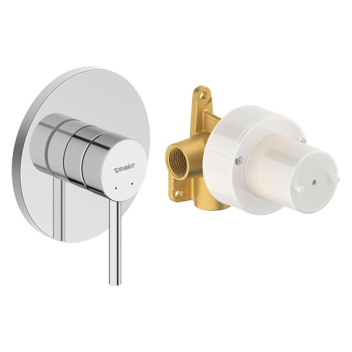 Duravit Circle Einhebelmischer Unterputz Set