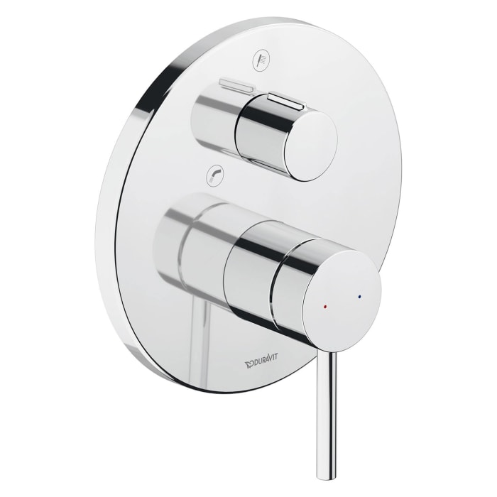 Duravit Circle Einhebel-Wannenmischer Unterputz